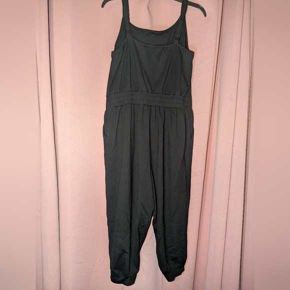 TORRID Sleeveless Ponte Black Jumpsuit 2x/18-20 - Picture 3 of 11